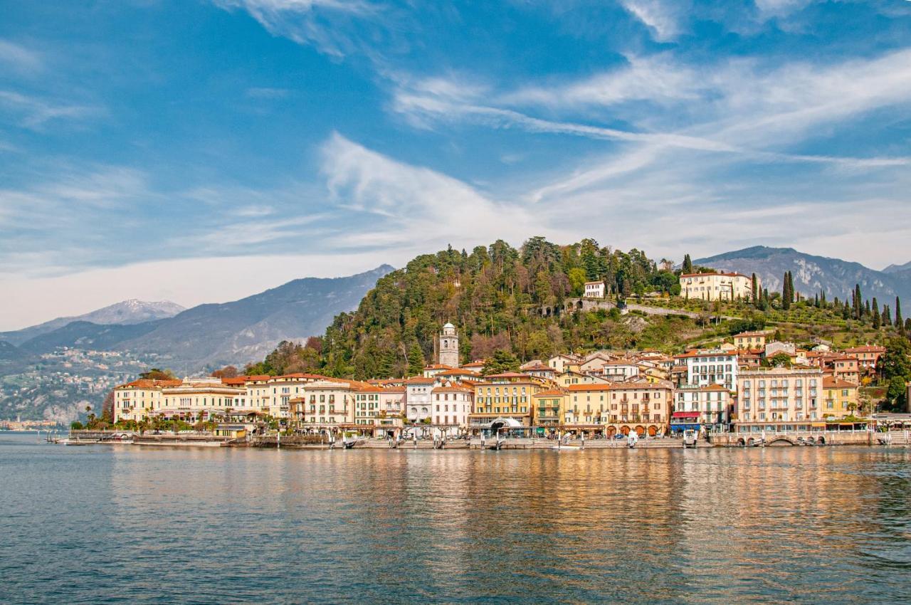 Regal Villa With Como Lake View And Free Parking Bellagio Exterior foto