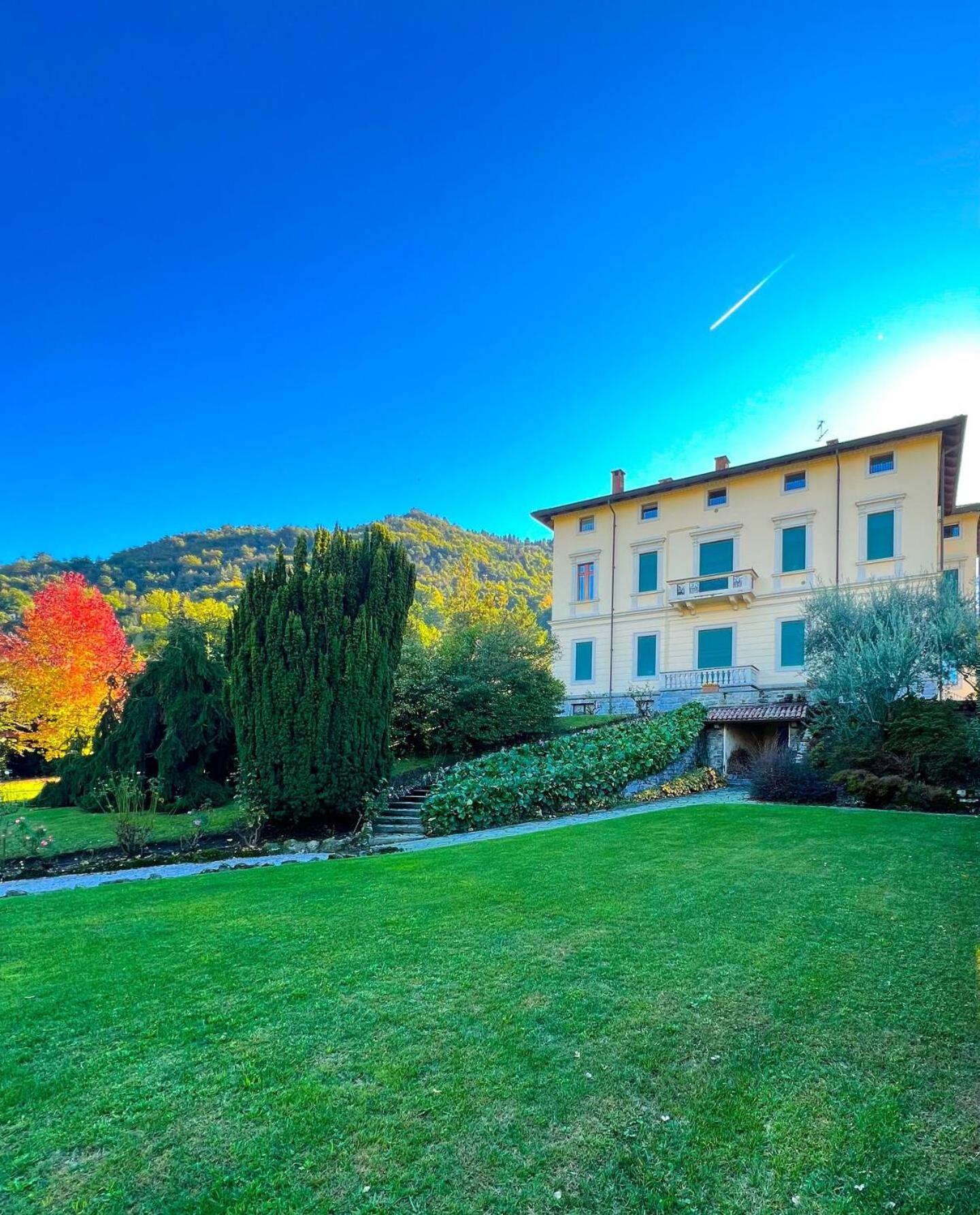 Regal Villa With Como Lake View And Free Parking Bellagio Exterior foto